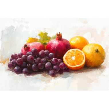 Fruit schilderij